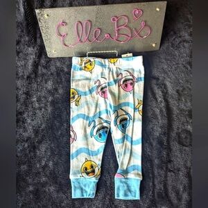 NWT Baby Shark Pajama Bottoms 12M